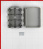 Коробка распределительная Промркуав для открытой проводки безгалогенная 150х110х70 мм