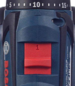 Дрель-шуруповерт аккумуляторная Bosch GSR 18-2-LI Plus (06019E6120) 18В 2х2Ач Li-Ion