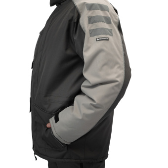 Куртка рабочая утепленная Delta Plus Nordland (NORDLGRGT) 52 рост 172-180 см цвет серый