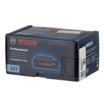 Аккумулятор Bosch ProCore (1600A016GB) 4Ач Li-Ion