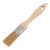 Кисть плоская 25 мм смешанная щетина деревянная ручка