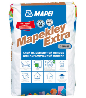Клей для плитки MAPEI Mapekley Extra 25 кг