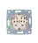 Розетка Legrand Valena 694270 скрытая установка белая с заземлением с крышкой