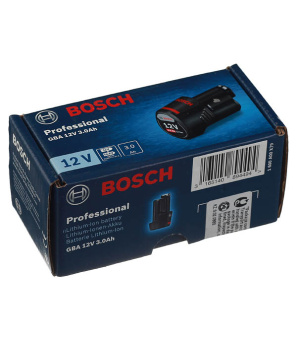 Аккумулятор Bosch GBA (1600A00X79) 12В 3Ач Li-Ion