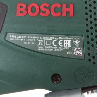 Лобзик электрический Bosch PST700E (06033A0020) 500 Вт