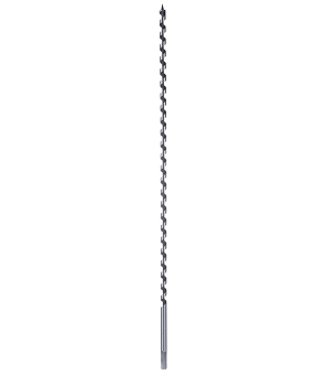 Сверло по дереву винтовое Практика (776-997) 10х600 мм удлиненное хвостовик шестигранный (10 HEX)
