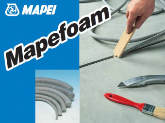 Шнур Mapei Mapefoam для деформационных швов 10 мм х 550 м