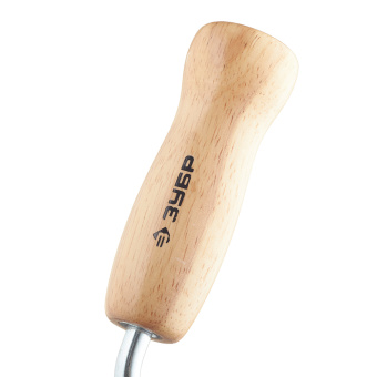 Крюк для вязки арматуры нержавеющая сталь ЗУБР деревянная ручка
