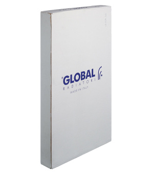 Радиатор биметаллический 1" GLOBAL Style Plus 500, 12 секций