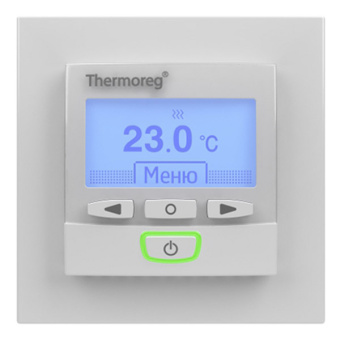 Терморегулятор программируемый для теплого пола Thermoreg TI 950 Design