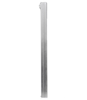 Люк ревизионный 400х600 мм под плитку алюминиевый Гиппократ-П Хаммер