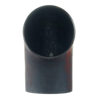 Отвод крутоизогнутый под сварку DN108 бесшовный кованый черная сталь