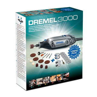 Гравер электрический Dremel 3000-25 (F0133000UL) 130 Вт с набором оснастки