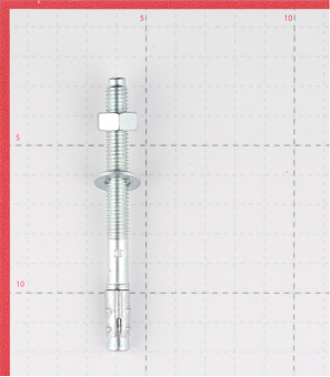 Анкер клиновой Sormat для бетона 8х92/30 мм (10 шт.)