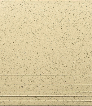 Керамогранит Евро-Керамика Грес 0105 ступень светло-серый 330x330x8 мм (9 шт.=1 кв.м)
