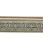 Плинтус (молдинг) из полистирола 60х17х2400 мм Decomaster бук с платиной