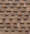 Черепица гибкая ШИНГЛАС Ранчо многослойная бронзовый 2 кв.м