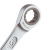 Ключ гаечный рожково-накидной Wera 13 мм