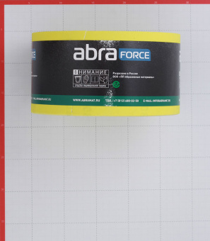 Наждачная бумага Abraforce Р80 115 мм 50 м