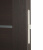 Дверное полотно VellDoris VISION венге со стеклом экошпон 800x2000 мм