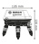 Держатель Bosch RM 3 Professional (00601092800) для нивелиров поворотный
