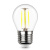 Лампа светодиодная REV филаментная E27 G45 шар 7 Вт 4000 K дневной свет