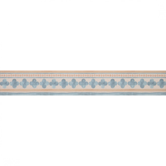 Плитка бордюр Axima Мадейра Люкс многоцветный 600x90x9 мм