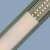Профиль для светодиодной ленты OGM P8-12 прямой врезной глубокий анодированный алюминий 2м комплект