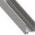 Профиль для светодиодной ленты OGM P8-68 для скрытого монтажа анодированный алюминий 2м комплект