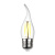Лампа светодиодная REV филаментная E27 FC37 свеча на ветру 5 Вт 4000 K дневной свет