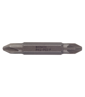 Бита Bosch (2607001743) PH2/ PZ2 45 мм двухсторонняя (1 шт.)