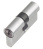 Цилиндр ФЗ E AL 60 CP 60 (30х30) мм ключ/ключ хром