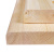 Подоконник деревянный 250х1500х28 мм хвоя