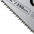 Ножовка по дереву Hesler 350 мм крупный зуб