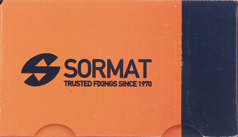 Анкер для листовых материалов Sormat 6x72 мм сталь (50 шт.)