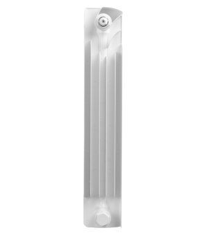 Радиатор биметаллический 3/4" Rifar Base Ventil 500, 8 секций, с правым нижним подключением