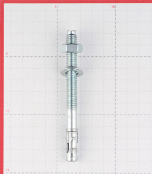 Анкер клиновой Sormat для бетона 10х112/30 мм (6 шт.)