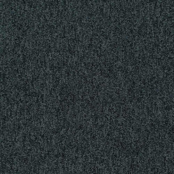 Ковровая плитка Tarkett SKY ORIG PVC 338-86 черный 0,5 м