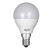 Лампа светодиодная E14 7W, G45 (шар), 4000K, дневной свет, REV