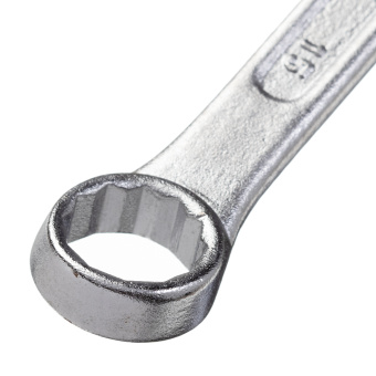 Ключ гаечный рожково-накидной 15 мм