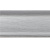 Плинтус ПВХ напольный Winart 55 мм серебристый жемчуг 2200 мм S-профиль со съемной панелью