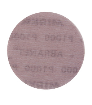 Диск шлифовальный Abranet d125 мм P1000 на липучку сетчатая основа (5 шт.)