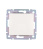 Переключатель Legrand Valena 694263 одноклавишный перекрестный скрытая установка белый