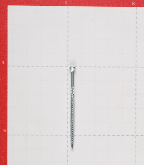 Саморез для массивной доски 60x3.2 мм оцинкованные (200 шт.)