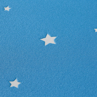 Обои вспененный винил на флизелиновой основе МИР Звезды на синем 24-251-01 (0,53х10 м)