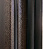 Дверь входная Дверной континент Термаль Экстра правая медны антик - лиственница белая 860х2050 мм