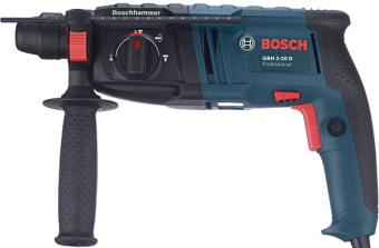 Перфоратор электрический Bosch GBH 2-20 D (611250500) 650 Вт 1,7 Дж SDS-plus