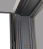Дверь входная Дверной континент Теплолюкс правая венге - беленый дуб 960х2050 мм