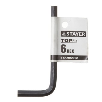 Ключ 6-гранный Stayer 6 мм