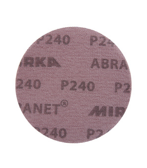 Диск шлифовальный Abranet d150 мм P240 на липучку сетчатая основа (5 шт.)